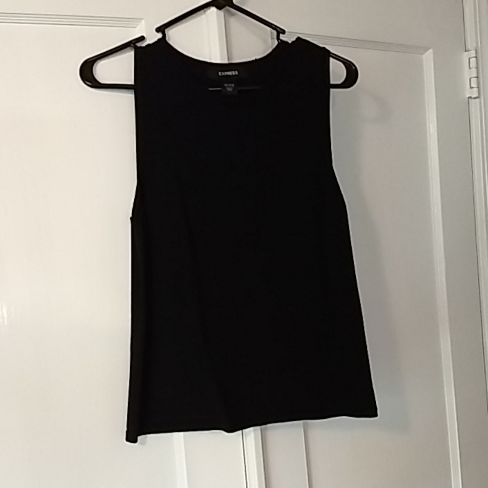 Express camisole with matching cardigan (black)